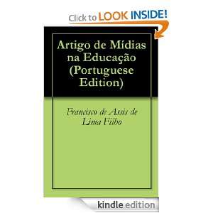 Artigo de Mídias na Educação (Portuguese Edition) Francisco de 