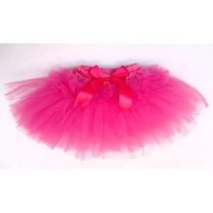   Layers Ballet Tutu In Hot Pink Size Small For Age 10 Months to 2 Years