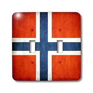  Flags   Norway Flag   Light Switch Covers   double toggle 