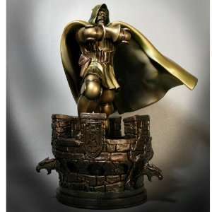  Dr. Doom Faux Bronze Bowen Designs Statue Toys & Games