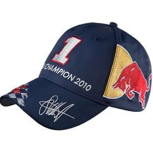   Formula One 1 Red Bull F1 Vettel Champion 2010 NEW