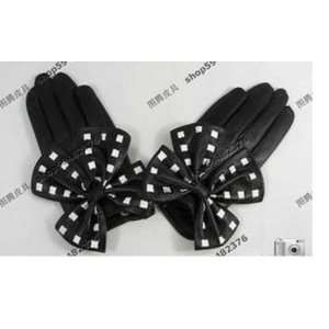   and Butterfly Leather Gloves Lady Gaga 10 Colors