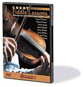 GREAT FIDDLE LESSONS Bluegrass and Old Time Styles DVD  