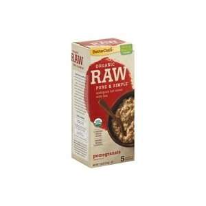 Better Oats Organic Raw Pure & Simple Multigrain Hot Cereal with Flax 
