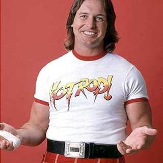 Rowdy Roddy Piper White roddy pipper vintage Ringer T Shirt Hot Rod 