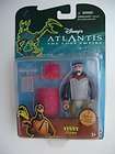Disneys Atlantis The Lost Empire VINNY 4 inch Posable Figure Sealed 