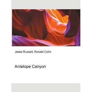 Antelope Canyon [Paperback]