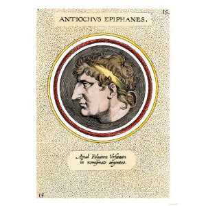  Antiochus Iv, King of Seleucid Kingdom of Syria Premium 