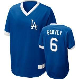  Los Angeles Dodgers Steve Garvey #6 Nike Royal Cooperstown 