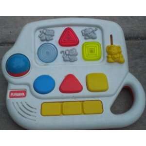    Playskool Vintage Musical Activity and Piano Toy Toys & Games