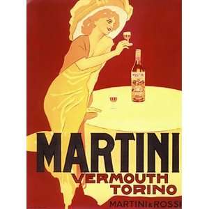 Vintage   Martini And Rossi   Vermouth Torino Canvas