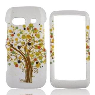  Girly Tree Decorative Skin Cover Decal Sticker for LG Dare 