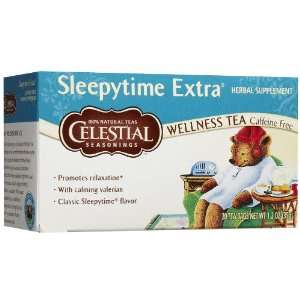 Celestial Seasonings Sleepytime Extra Tea Bags, 20 ct, 6 pk  