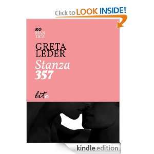 Stanza 357 (Italian Edition) Greta Leder  Kindle Store