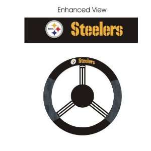  Pittsburgh Steelers Car/Truck/Auto Steering Wheel Cover 