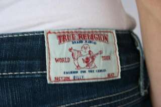NWT True Religion Jeans Billy Classic Trip Vigilante 23  