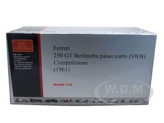   Ferrari 250 GT Berlinetta Passo Corto SWB Competizione #14 by CMC