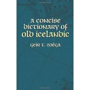   Icelandic (Dover Language Guides) [Paperback] Geir T. Zoega Books