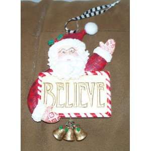  Mary Engelbreicht Believe Christmas Ornament NEW 