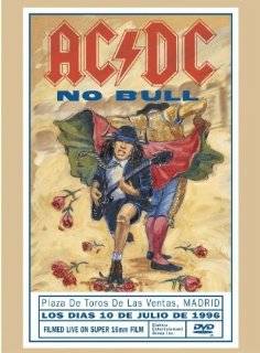   Bull (Live Plaza De Toros De Las Ventas, Madrid) DVD ~ Angus Young