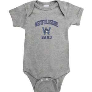   State Owls Sport Grey Varsity Washed Band Arch Baby Creeper Sports