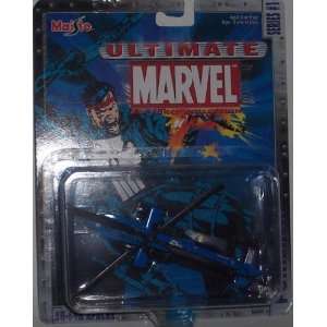  Maisto Ultimate Marvel Air Force Punisher AH 64A Apache 