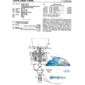  NEW Patent CD for ENAMELING APPARATUS 
