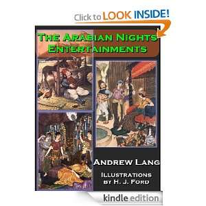 The Arabian Nights Entertainments By Andrew Lang (Annotated 