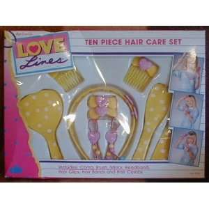  Love Lines Ten Piece Hair Care Set (1990)