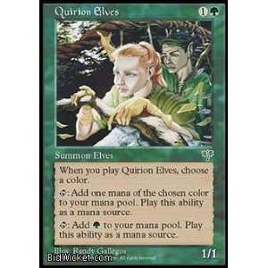  Quirion Elves (Magic the Gathering   Mirage   Quirion Elves 