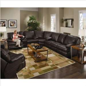 Simmons Upholstery 50980DMS Halifax Bonded Leather Dual Reclining 
