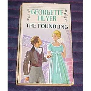    The Foundling by Georgette Heyer 1948 Georgette Heyer Books
