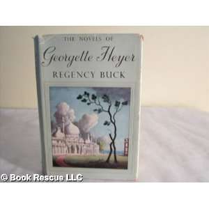 regency buck georgette heyer  Books