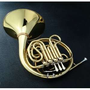   Double French Horn Geyer Style with screw bell Musical Instruments