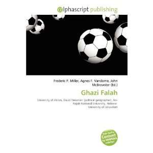  Ghazi Falah (9786135512212): Frederic P. Miller, Agnes F 