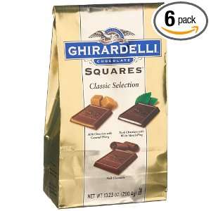 Ghirardelli Chocolate Squares Classic Selection (Milk Chocolate, Milk 