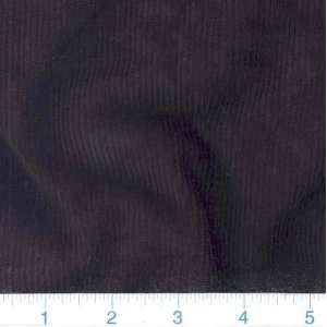  58 Wide Ribbed Velour Black Fabric By The Yard Arts 