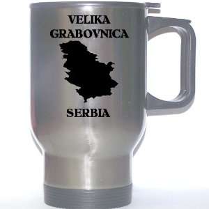  Serbia   VELIKA GRABOVNICA Stainless Steel Mug 
