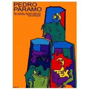 18x24 Movie POSTER.PEDRO PARAMO.Mexican film directed by Carlos Vela 