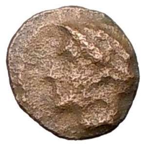   Ionia 350BC Authentic Rare Ancient Greek Coin Apollo healing God Lyre