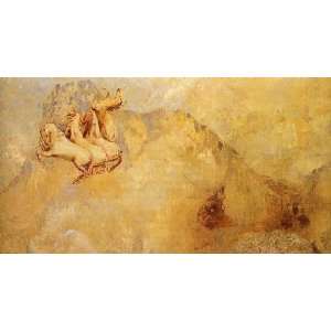   , painting name Apollos Chariot 5, by Redon Odilon
