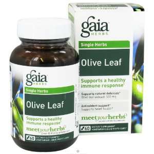   , Olive Leaf 60 Vegetarian Liquid Phyto Caps