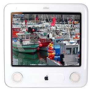  Apple eMac G4 1.0GHz 256MB 60GB CDRW/DVD 17 OS X   B 