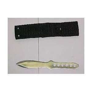    Deluxe 7 inch Stainless Steel Throw Knife: Sports & Outdoors