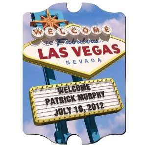   Favors Personalized Daytime Vegas Vintage Sign: Health & Personal Care