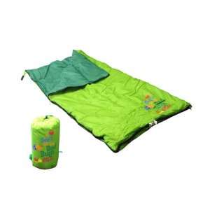  GigaTent Childs Cozy Cuddler Sleeping Bag with Backpack 