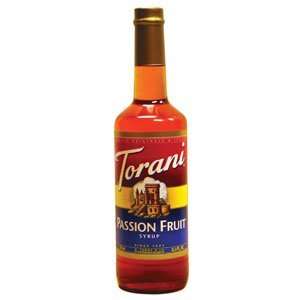 Torani Passion Fruit Syrup  Grocery & Gourmet Food
