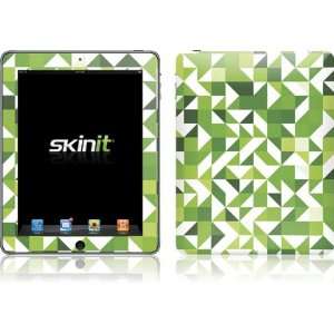 White & Green skin for Apple iPad
