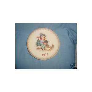  1975 Goebel Hummel Annual Collector Plate 