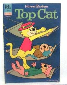 1962 Comic Book Hanna Barbera TOP CAT # 3 VG   